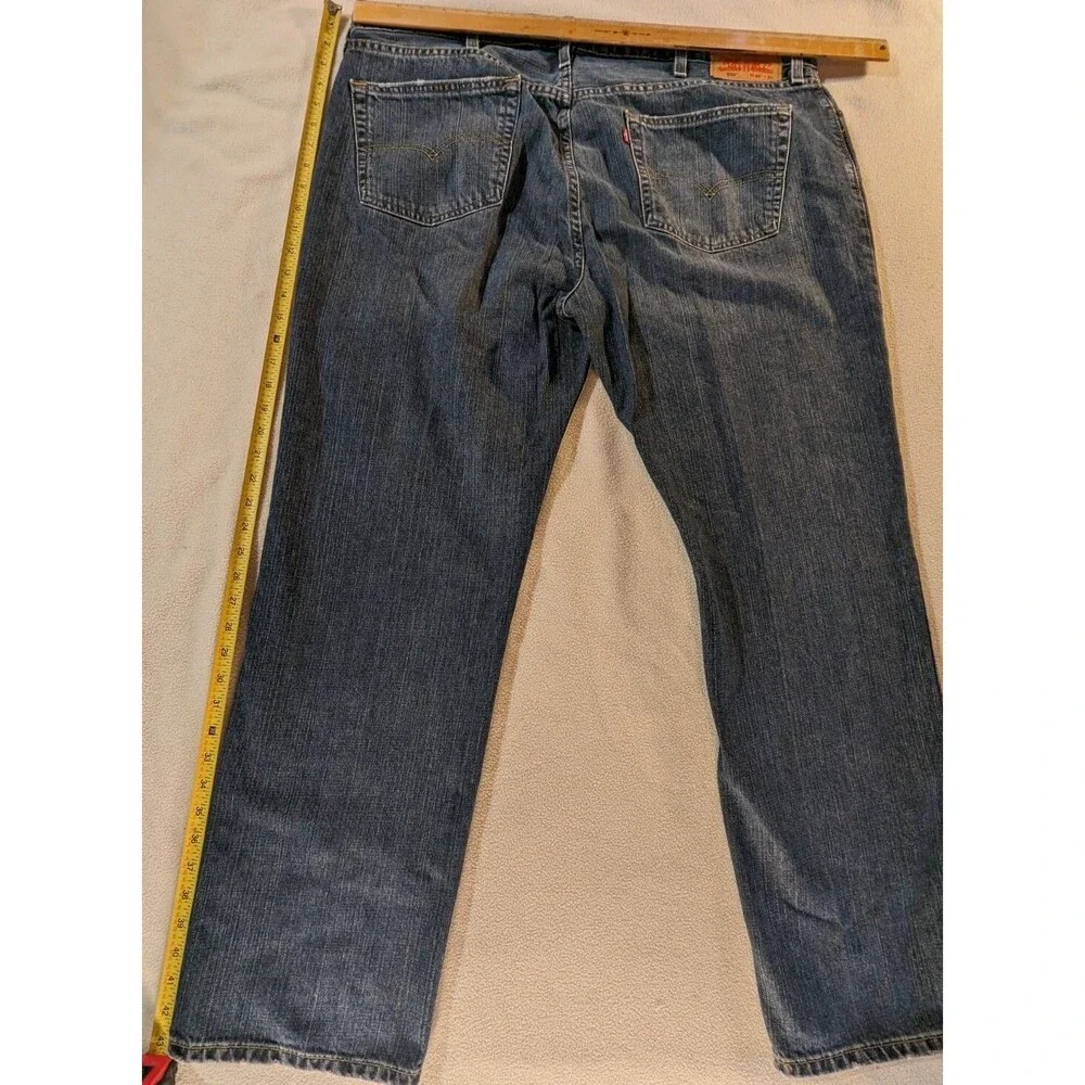 Levi's Jeans 559 Mens Blue Denim Western Baggy 40x32 Barn Loose  Fit Work Barn